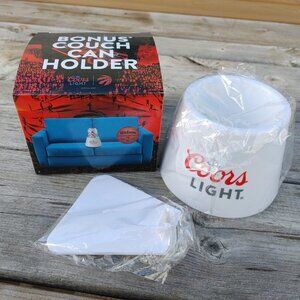 FUN Coors Light Couch Can Holder Plastic BNIP Toronto Raptors NBA